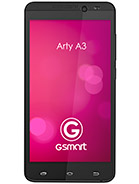 How can I connect Gigabyte GSmart Arty A3 to the Smart TV