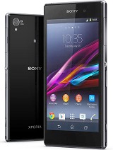 How can I connect my Sony Xperia Z1 to the printer