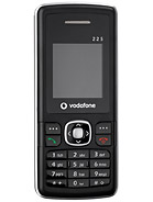 How can I connect my Vodafone 225 as a WebCam
