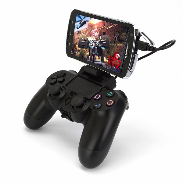 How to connect PS4 controller to the tablet